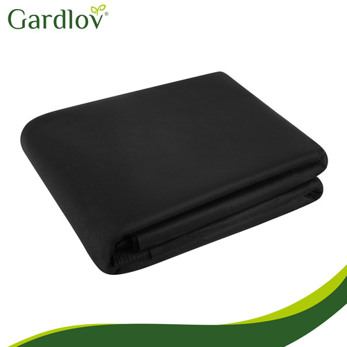 Černá agrotextilie proti plevelu 1,6 x 20 m 50 g/m²