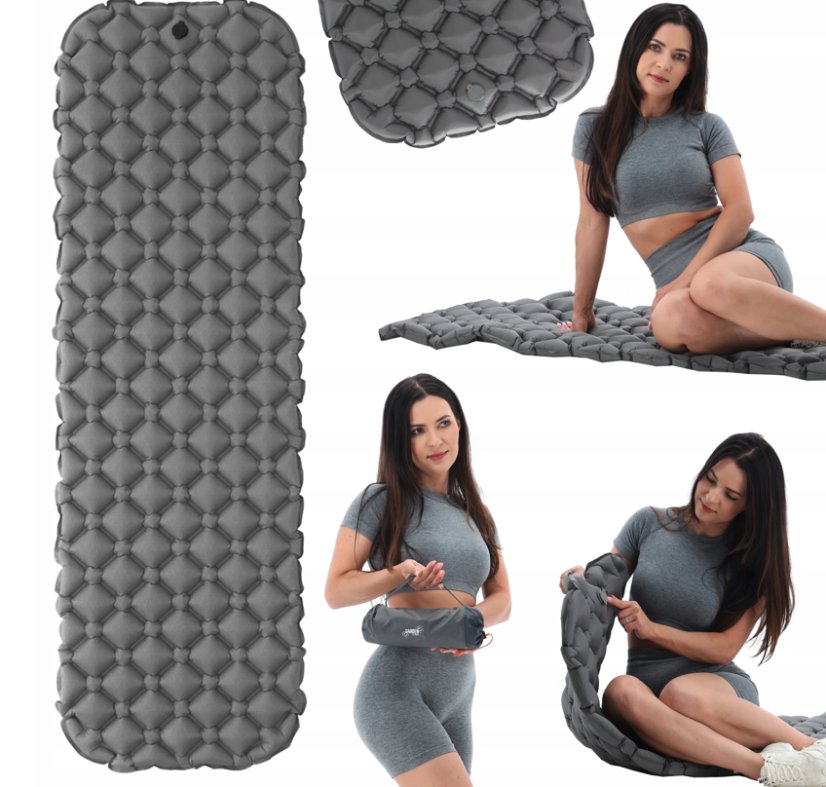 Saltea gonflabilă pentru drumeții 190 x 56 x 5,5 cm