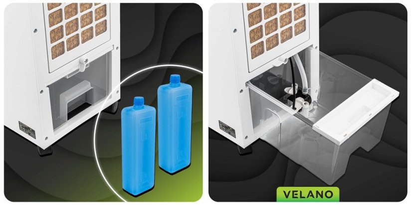 Velano prijenosni ventilator za vodu VELWEWK0019