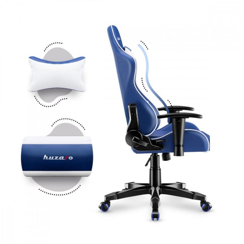Kvalitetna plava gaming stolica za tinejdžere