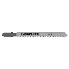Lame pentru ferăstraie drepte, 8TPI, mâner în T, Laser Tec, set de 2 57H759 GRAPHITE