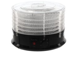 Elektrická sušička potravin - 5patrová s regulací teploty 250 W