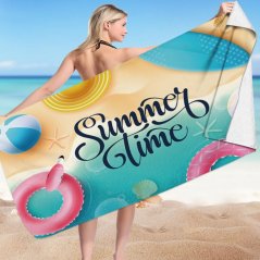 Plážová osuška Summer Time 150 x 70 cm