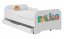 Kinderbett komplett 140 x 70 cm - DINO KIDS