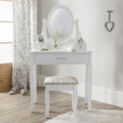 Toaletný stolík s veľkou zásuvkou