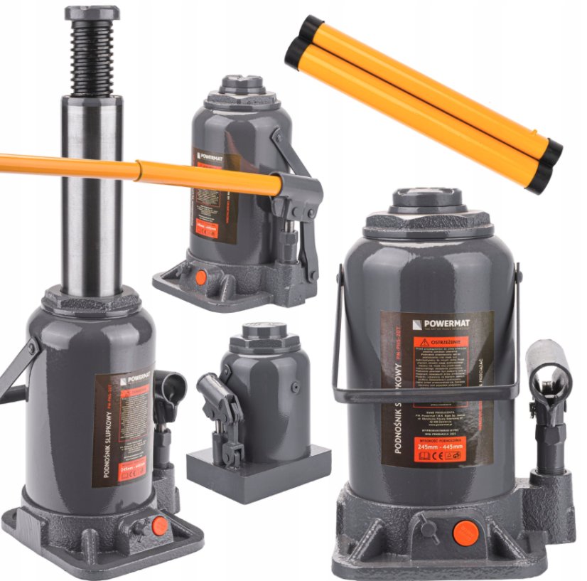 Hydraulický zdvihák 20 t – PM-PHS-20T, 245–445 mm