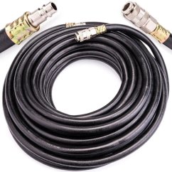 Пневматичен гумен маркуч PM-WP-15T - 20 bar, 15 m