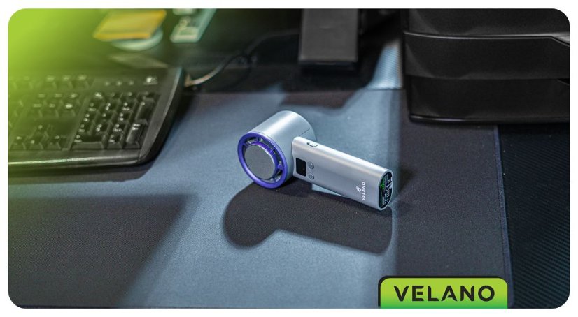 Велано Портативен ръчен вентилатор VELWEBR0006