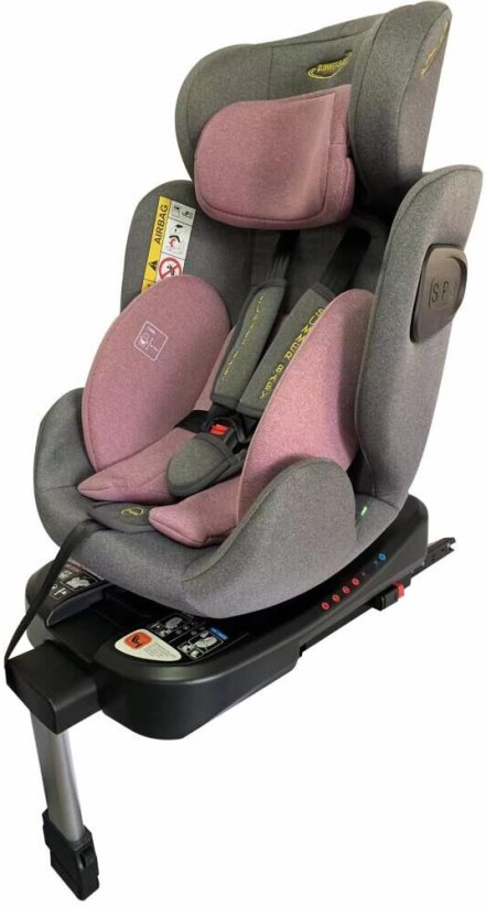 SUMMER BABY COMO seggiolino auto girevole - rosa