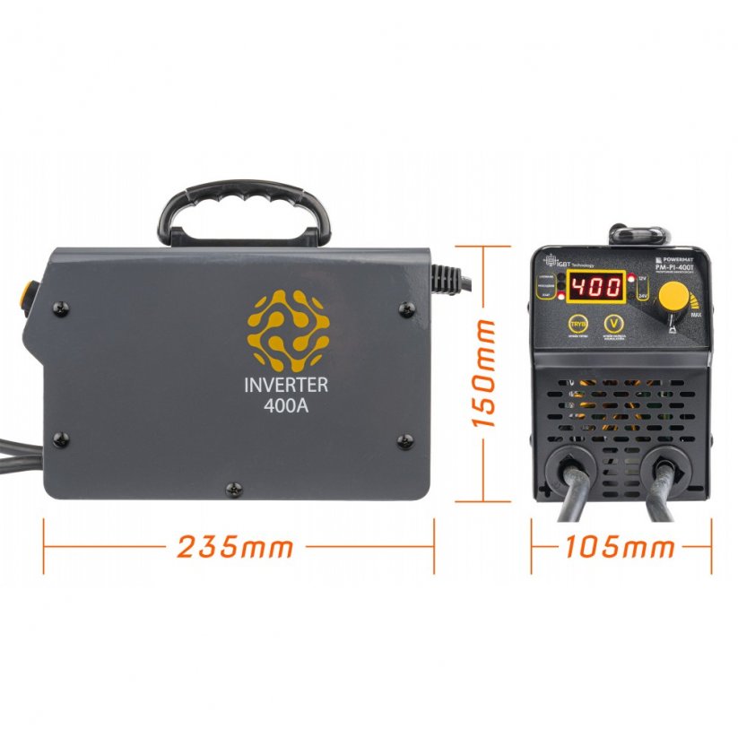 Inverter akkumulátor egyenirányító PM-PI-400T