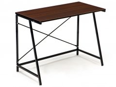 Pisarniška miza temno rjava