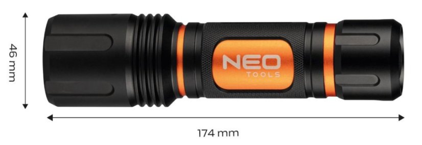 Lanternă 6XAA 1500 LM CREE XHP50.2 LED