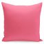Jednofarebná obliečka v rúžovej farbe - Rozmer vankúšov: 50x60 cm