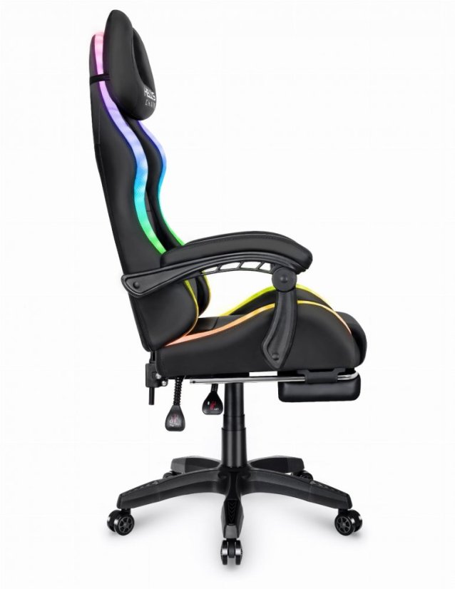 Gaming-Stuhl HC-1039 LED RGB Black