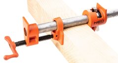 Schraubrohrschelle NEO TOOLS für 3/4 Stahlrohre