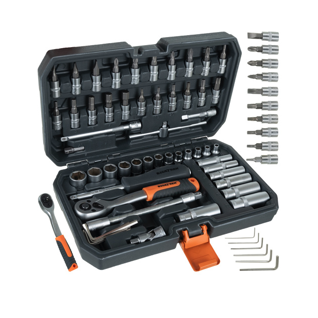 Bigstren 56 darabos szerszámkészlet