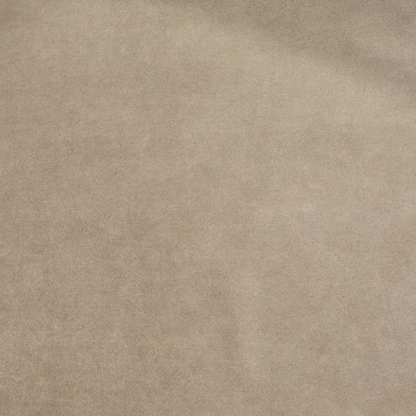 Luksuzna svetlo rjava žametna zavesa 140 x 270 cm