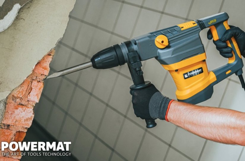 Príklepové kladivo SDS-MAX 2800W - PM-MU-2800TN