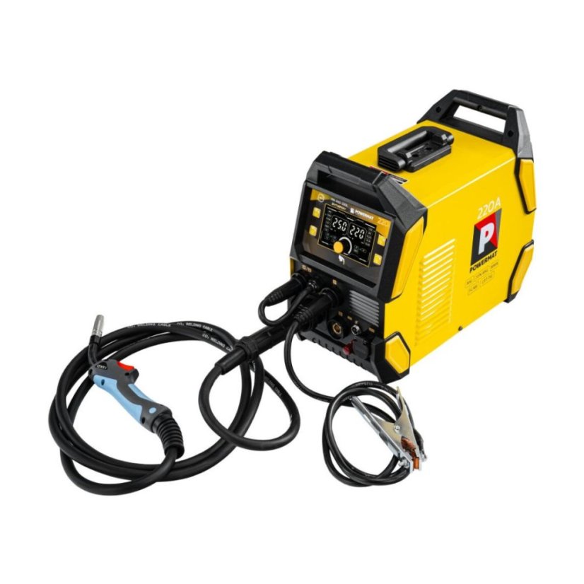 Inverterski aparat za zavarivanje 5 u 1 Powermat PM-PAS-220L 220 A