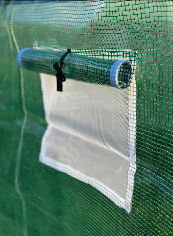 Verstärktes Gartenfoliengewächshaus PREMIUM 2 × 3 m + GESCHENK