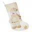 Dekorativní ponožka s vánočním sněhulákem