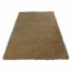 Jednofarebný koberec SHAGGY karamel