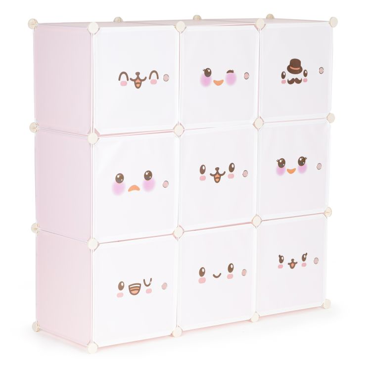 Schrank für das Kinderzimmer mit einem fröhlichen Motiv