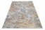 PALERMO Exkluzív szürke szőnyeg arany mintával - Méret: Szélesség: 80 cm | Hossz: 150 cm