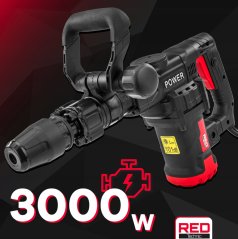 Čekić za razbijanje SDS-MAX 3000W 20J RTMWB0107