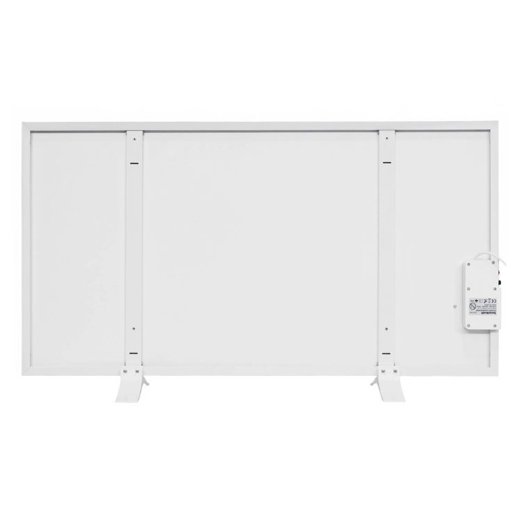 Infračervený ohřívač 600 W - FIR sálavý topný panel s WiFi, 60 × 100 cm