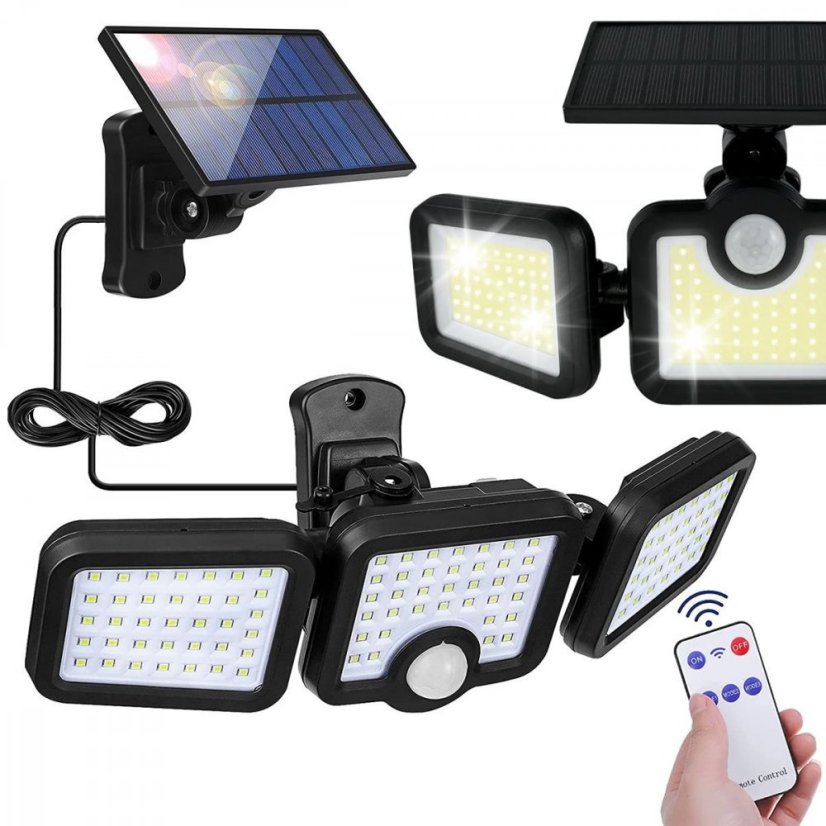 Solárna LED lampa
