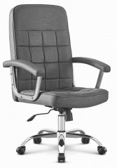 Otočná kancelárska stolička HC-1020 Grey