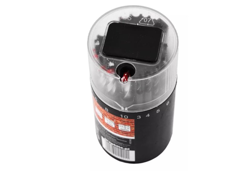 Universal-Bohrersatz GRAPHITE 54T430 - 18 Stück für Metall, Holz und Ziegel