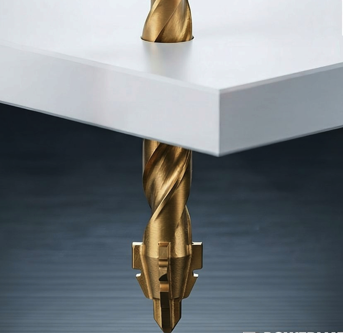 Fúrószerszámkészlet üveghez, kerámiához és csempéhez - 7 db (3-12 mm)