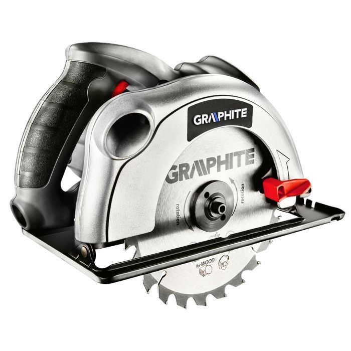 Ferăstrău circular cu putere 1200W, 58G486 GRAFIT