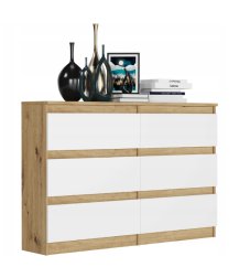 Praktická komoda R-120 - rôzne farebné prevedenia