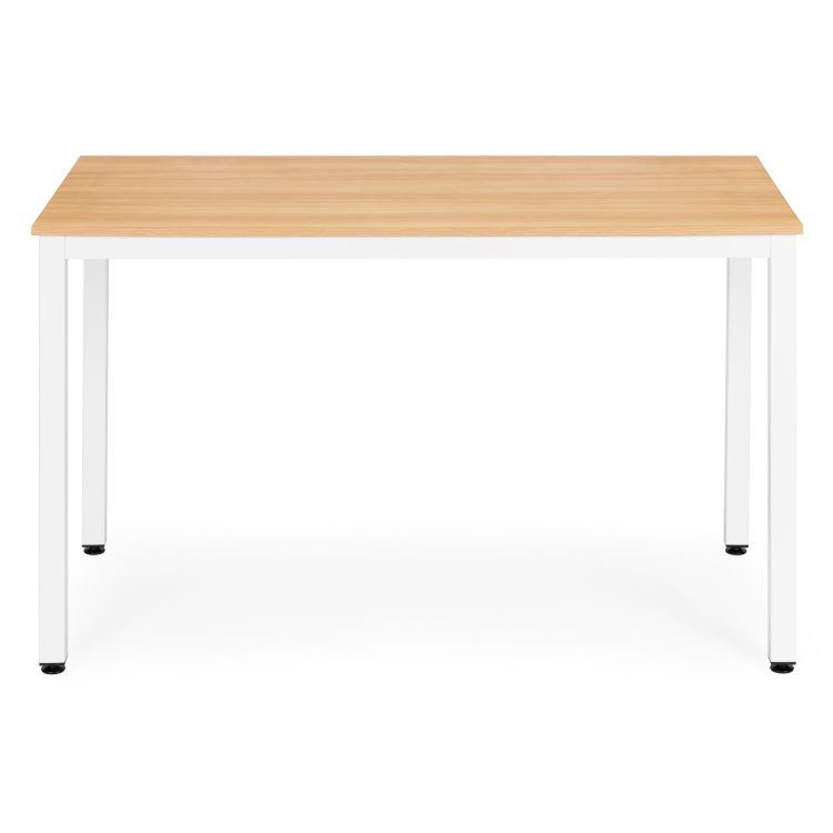 Univerzálny pracovný a jedálenský stôl 120 x 60 cm - 4–5 osôb, svetlý dub
