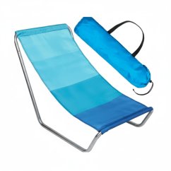 Zložljivi ležalnik za plažo s torbo