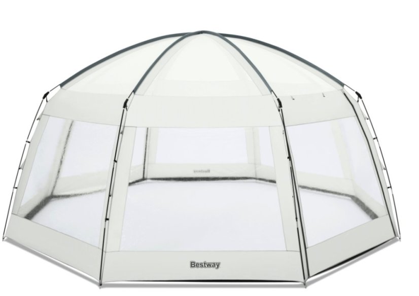 Navlaka za šator za bazen Bestway 600 x 600 cm - UV zaštita UPF 50+