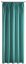 Tyrkysový jednobarevný závěs se stuhou 140 x 270 cm