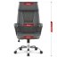 Sedia ergonomica girevole per ufficio HC-1023 Grigio 