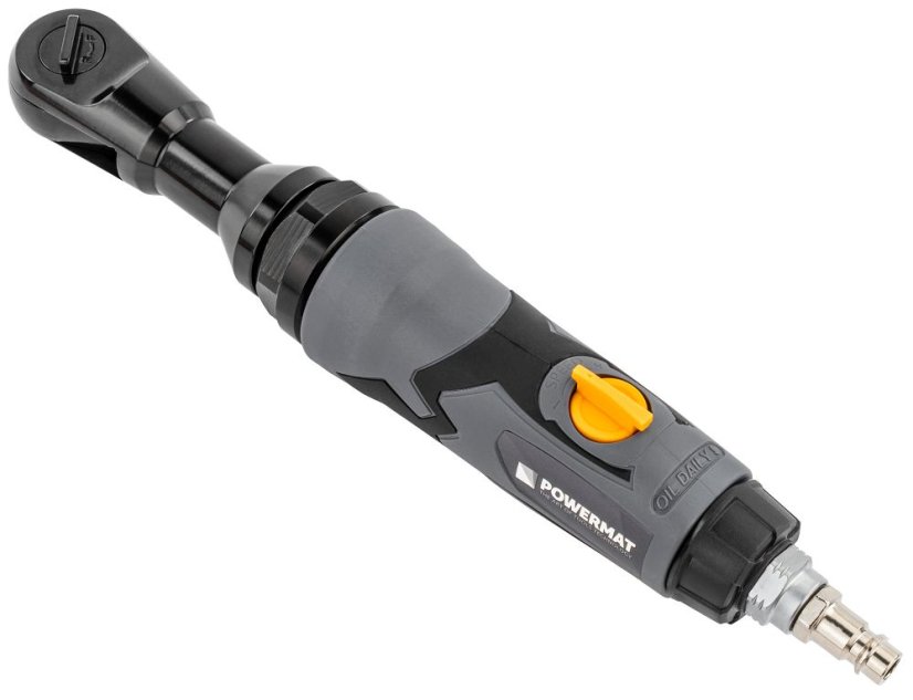 Kompaktná pneumatická račňa – 80 Nm