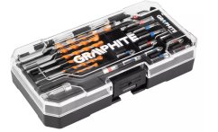 Компактен комплект свредла и битове GRAPHITE 56H611 - 20 части