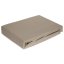 Spannbettlaken SOFT beige – elastisches Bettlaken für Matratzen