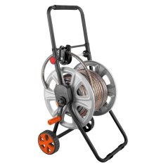 Carrello portagomma in metallo per tubi fino a 60 m, 1/2 15-792 NEO