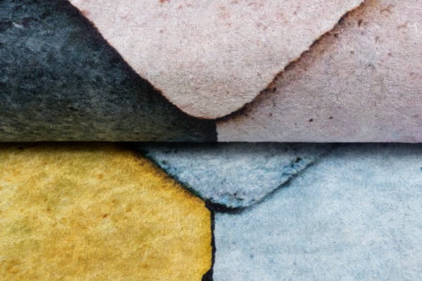TOSCANA Modern szőnyeg színes mintával