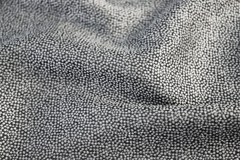 Fete de pernă frumoase în stil punctat gri-argintiu