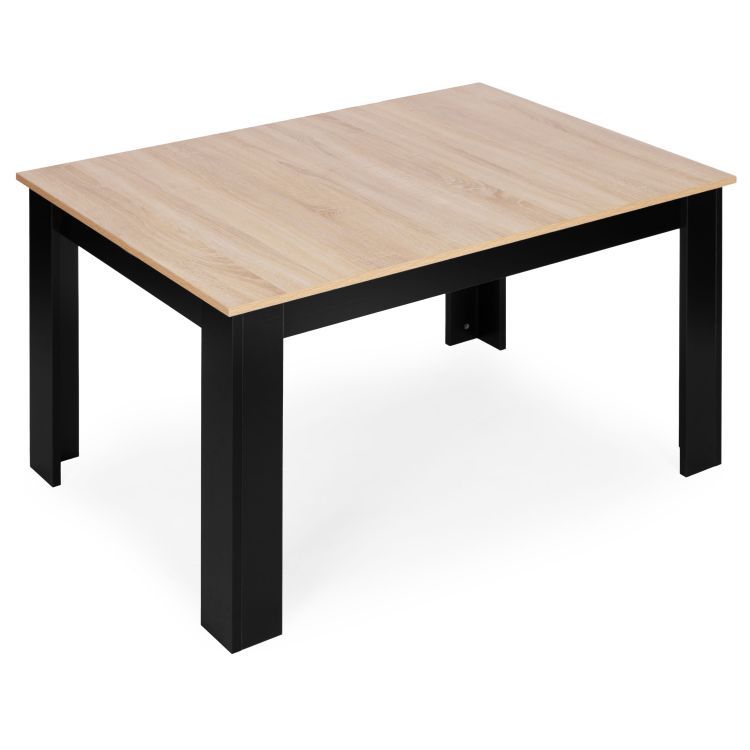 Cucina e tavolo da pranzo 120 x 80 cm per 4 persone