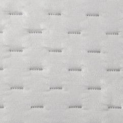 Fehér dekoratív steppelt ágytakaró