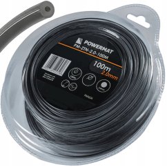 Kerek fűkasza damil 2,0 mm 100 m